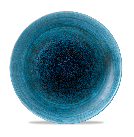 Aqueous Lagoon Coupe Plate